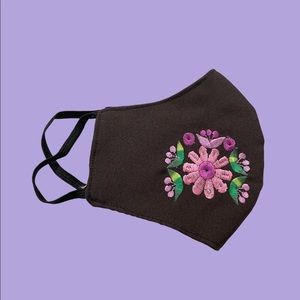 #6 | Handmade Embroidered Face Masks